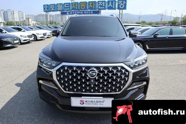 KG Mobility (Ssangyong) Rexton All New Rexton 2021 года - вид 3