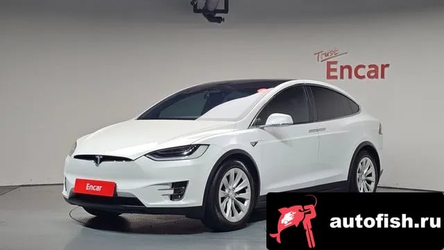 Tesla Model X Model X 2018 года - автомобиль из Южной Кореи