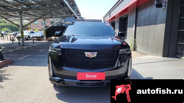 Cadillac Escalade Escalade 5th Generation 2023 года - вид 3