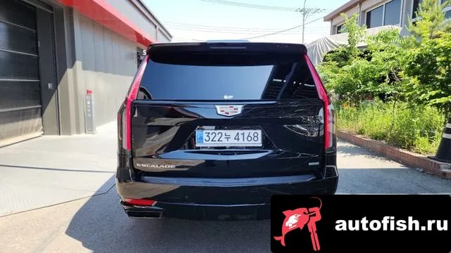Cadillac Escalade Escalade 5th Generation 2023 года - вид 4