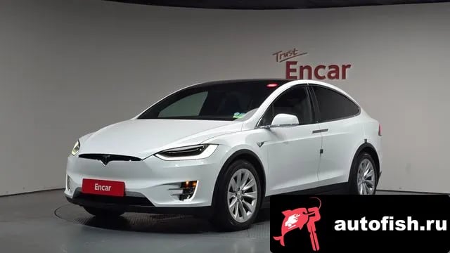 Tesla Model X Model X 2018 года - автомобиль из Южной Кореи