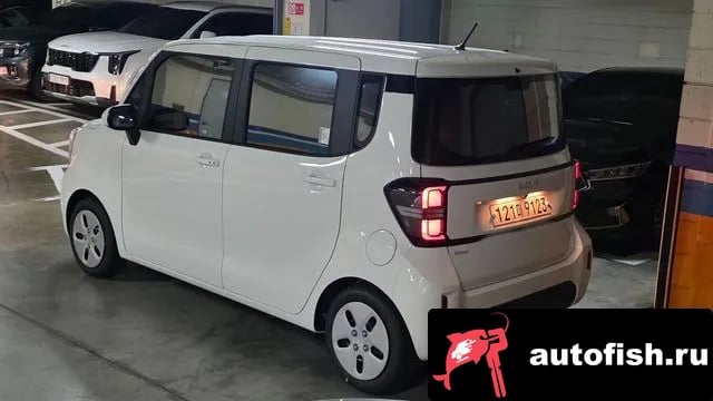 Kia RAY The New Kia Ray 2026 года - вид 2