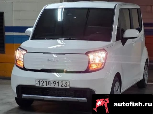 Kia RAY The New Kia Ray 2026 года - вид 3