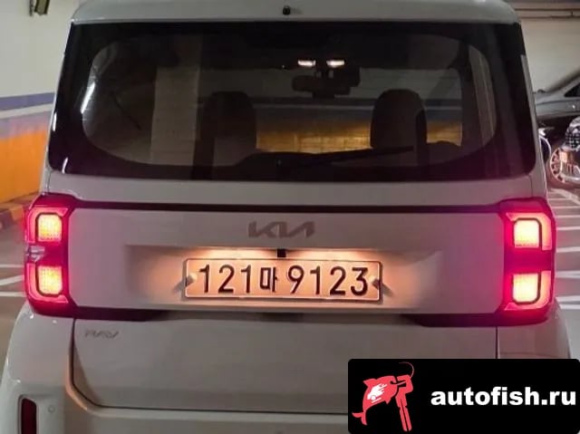 Kia RAY The New Kia Ray 2026 года - вид 4