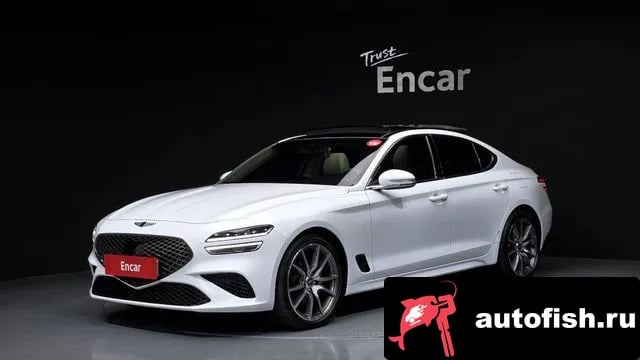 Genesis G70 The New G70 2023 года - вид 1