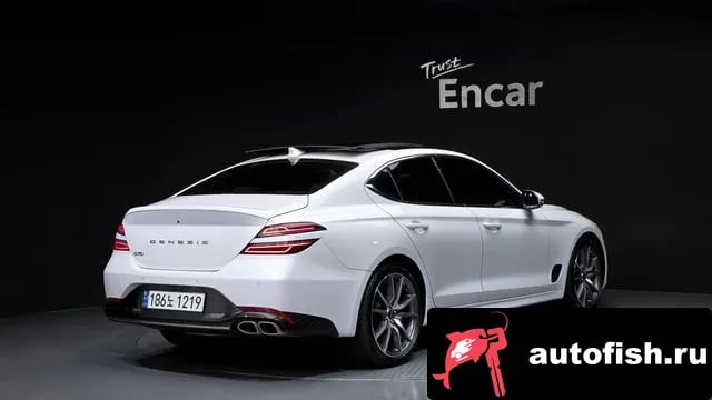 Genesis G70 The New G70 2023 года - вид 2
