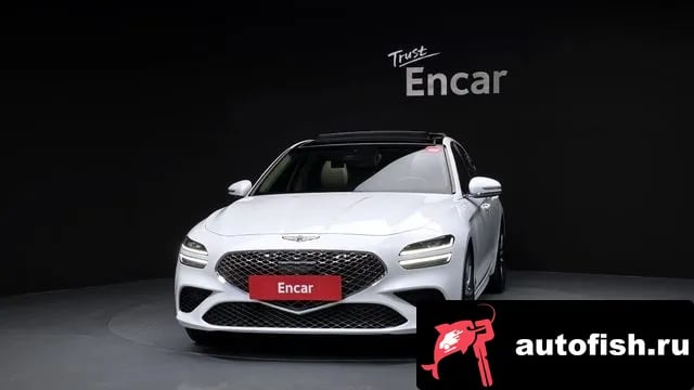 Genesis G70 The New G70 2023 года - вид 3