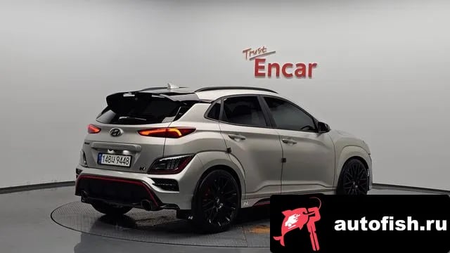 Hyundai Kona The New Kona 2022 года - вид 1