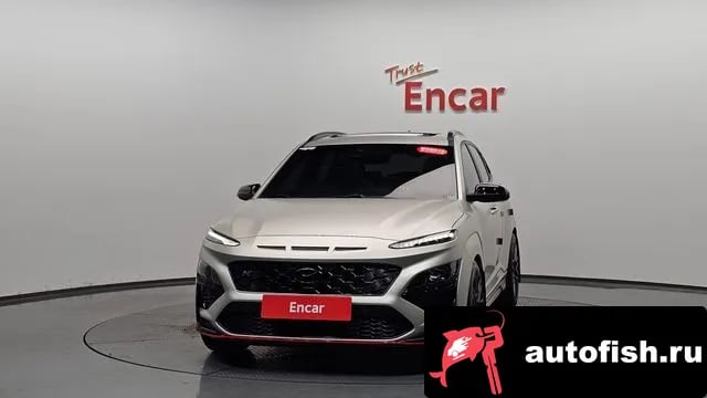 Hyundai Kona The New Kona 2022 года - вид 2