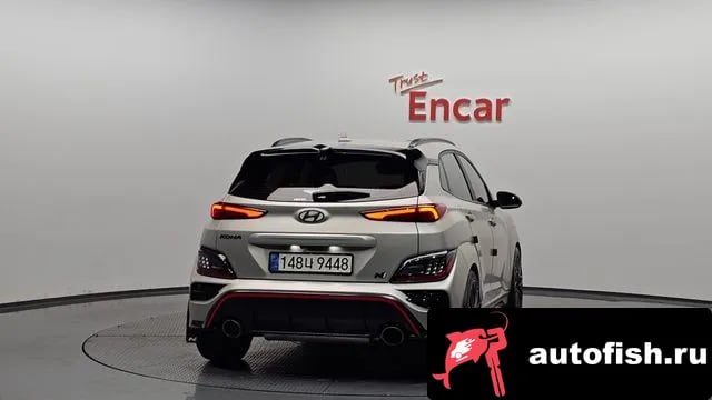 Hyundai Kona The New Kona 2022 года - вид 3