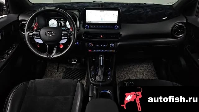 Hyundai Kona The New Kona 2022 года - вид 6