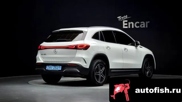 Mercedes-Benz EQA EQA H243 2022 года - автомобиль из Южной Кореи