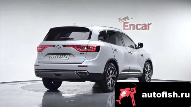 Renault Korea (Samsung) QM6 The New QM6 2019 года - вид 1
