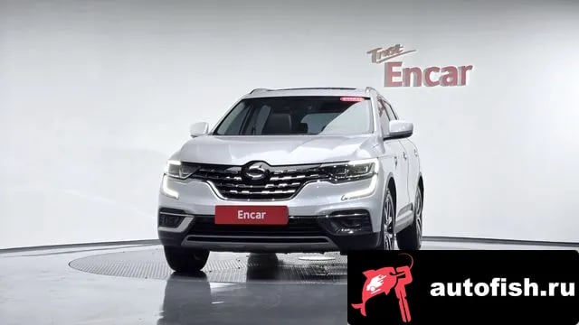 Renault Korea (Samsung) QM6 The New QM6 2019 года - вид 2