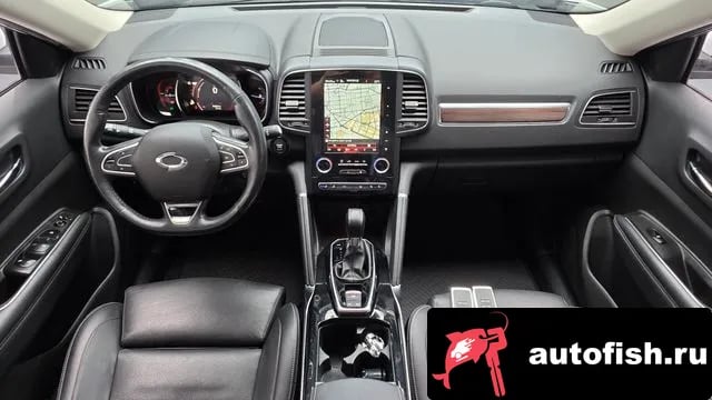Renault Korea (Samsung) QM6 The New QM6 2019 года - вид 6