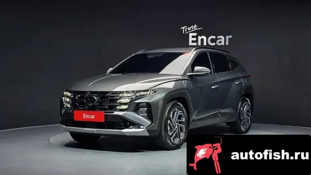 Hyundai Tucson The New Tucson Hybrid (NX4) 2024 года - вид 1