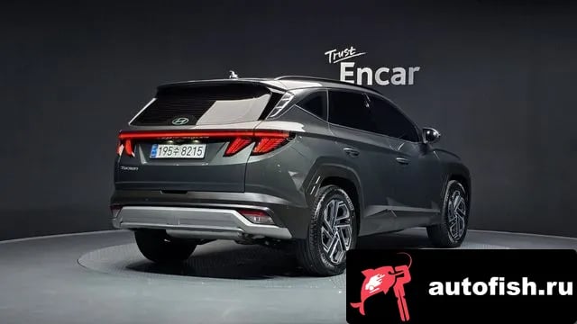 Hyundai Tucson The New Tucson Hybrid (NX4) 2024 года - вид 2