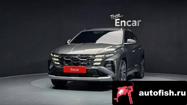 Hyundai Tucson The New Tucson Hybrid (NX4) 2024 года - вид 3