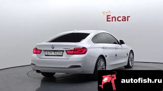 BMW 4-Series 4 Series (F32) 2018 года - вид 2
