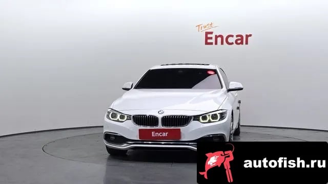 BMW 4-Series 4 Series (F32) 2018 года - вид 3