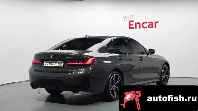 BMW 3-Series 3 Series (G20) 2025 года - вид 2