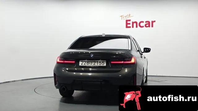 BMW 3-Series 3 Series (G20) 2025 года - вид 4