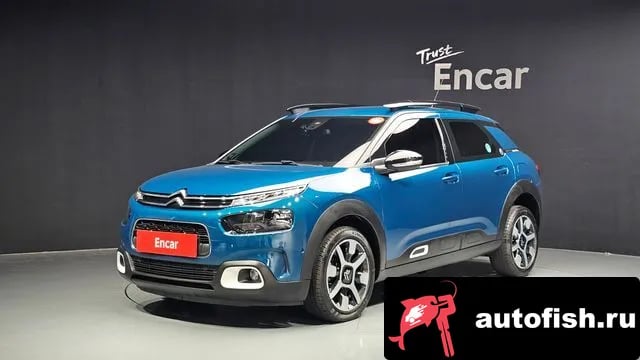 Citroen-DS C4 CACTUS C4 Cactus 2021 года - автомобиль из Южной Кореи