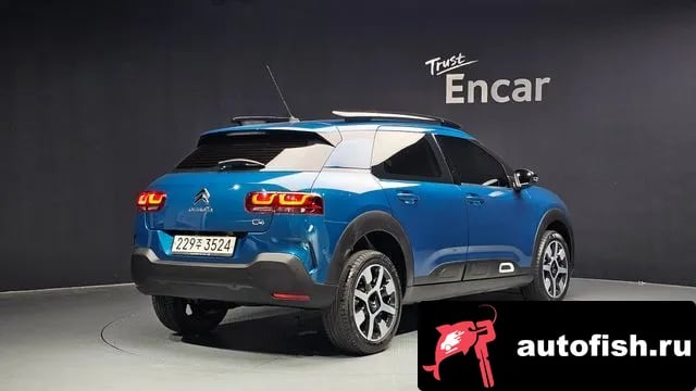 Citroen-DS C4 CACTUS C4 Cactus 2021 года - вид 2