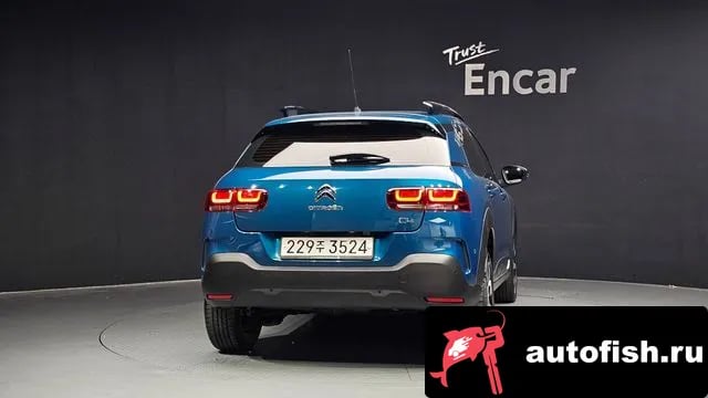 Citroen-DS C4 CACTUS C4 Cactus 2021 года - вид 4