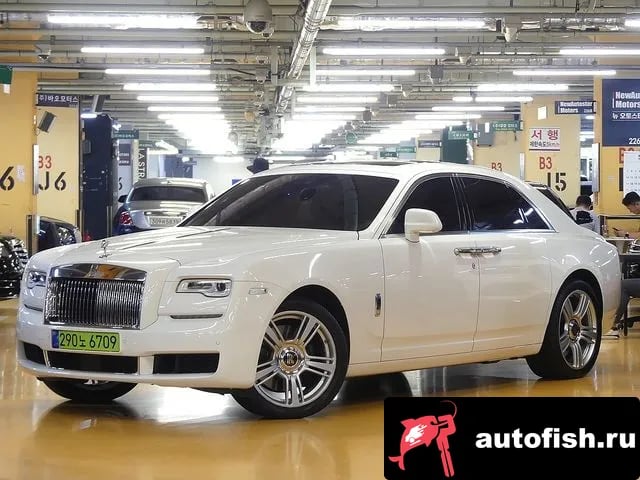 Rolls-Royce Ghost Ghost 2018 года - автомобиль из Южной Кореи