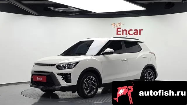 KG Mobility (Ssangyong) TIBOLI The New Tivoli 2023 года - вид 1
