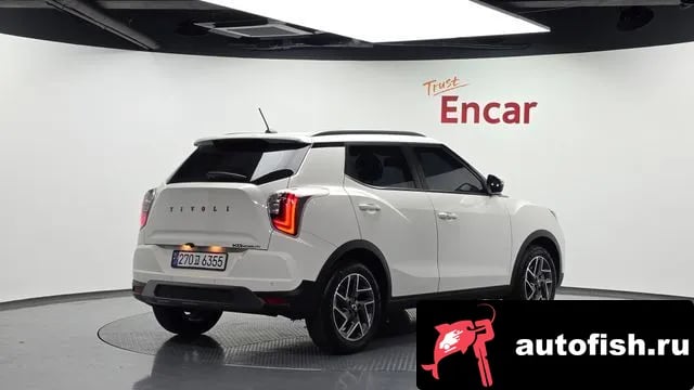 KG Mobility (Ssangyong) TIBOLI The New Tivoli 2023 года - вид 2