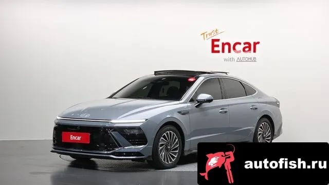 Hyundai Sonata Sonata D Edge Hybrid (DN8) 2024 года - вид 1