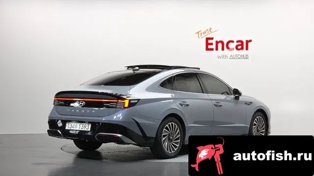 Hyundai Sonata Sonata D Edge Hybrid (DN8) 2024 года - вид 2