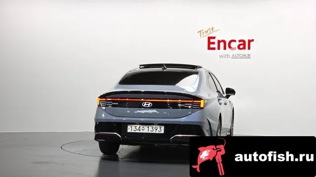 Hyundai Sonata Sonata D Edge Hybrid (DN8) 2024 года - вид 4