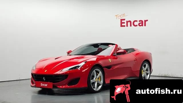 Ferrari Portofino Portofino 2019 года - автомобиль из Южной Кореи