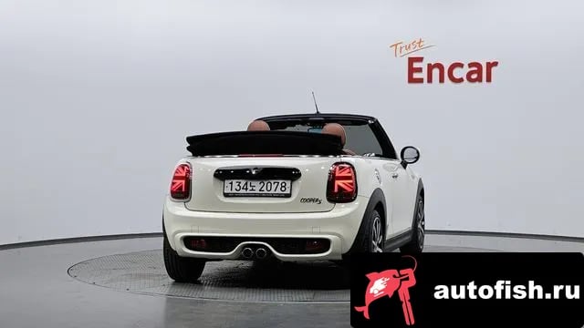 Mini Cooper Convertible Cooper S Convertible 2020 года - вид 3