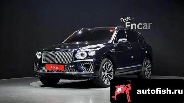 Bentley Bentayga Benteiga 2022 года - вид 1