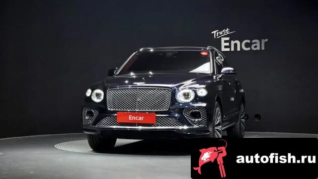 Bentley Bentayga Benteiga 2022 года - вид 3