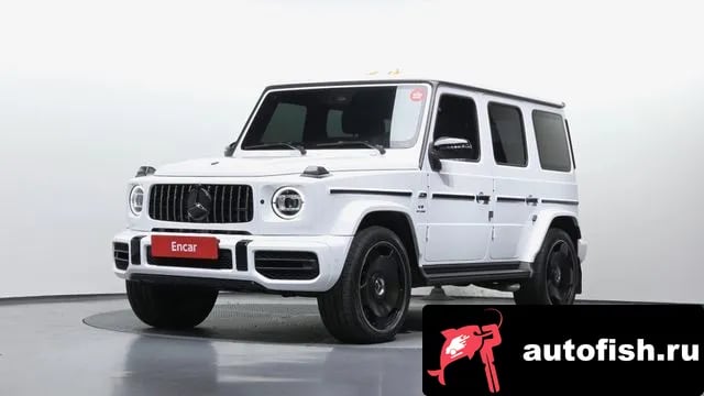Mercedes-Benz G-Class G-Class W465 2024 года - вид 1