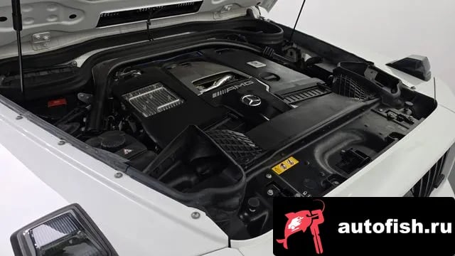 Mercedes-Benz G-Class G-Class W465 2024 года - вид 6