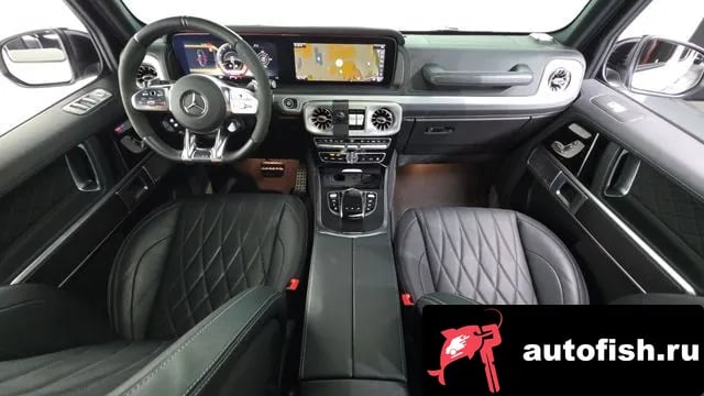 Mercedes-Benz G-Class G-Class W465 2024 года - похожие автомобили