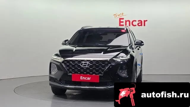Hyundai Santafe San Tafe TM 2019 года - вид 3