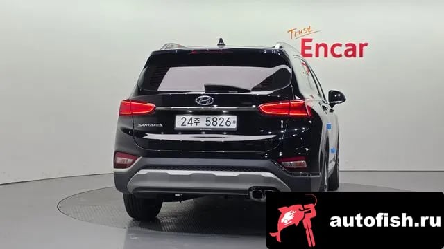 Hyundai Santafe San Tafe TM 2019 года - вид 4