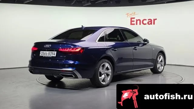 Audi A4 A4 (B9) 2020 года - вид 2