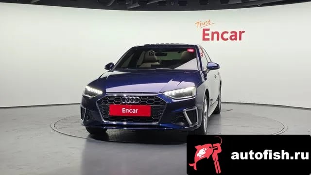 Audi A4 A4 (B9) 2020 года - вид 3