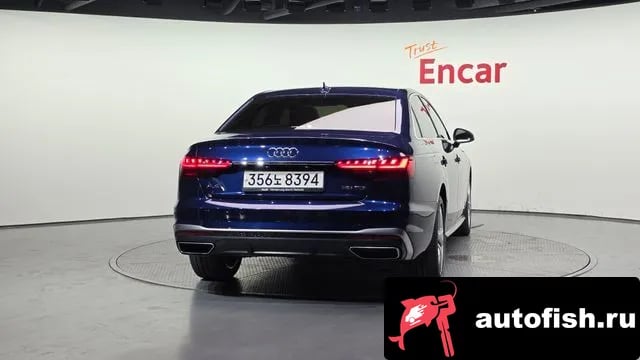 Audi A4 A4 (B9) 2020 года - вид 4