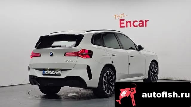 BMW X3 X3 (G45) 2025 года - вид 2