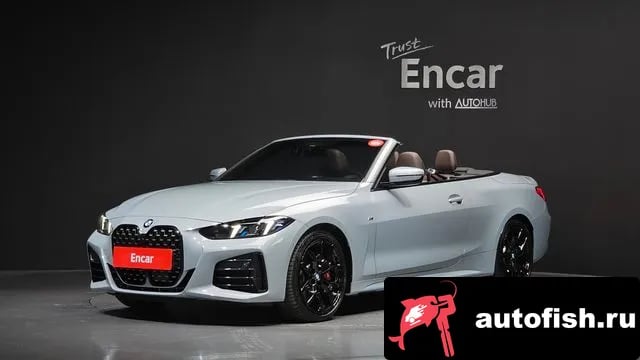 BMW 4-Series 4 Series (G22) 2025 года - вид 1