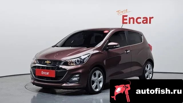 Chevrolet (GM Daewoo) Spark The New Spark 2018 года - автомобиль из Южной Кореи